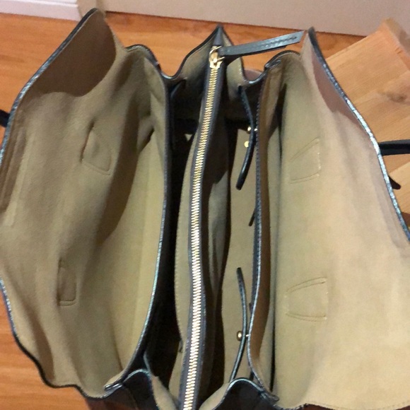 SOLD Authentic MCM Mill Tote - Picture 6 of 7